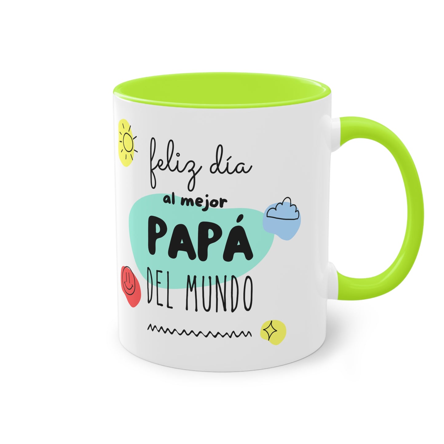 Taza dia del Padre 11 oz