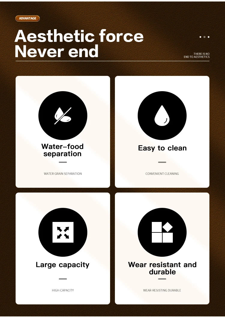 Comedero y dispensador de agua automático para gatos con recipiente de almacenamiento de alimentos por gravedad para gatos y perros