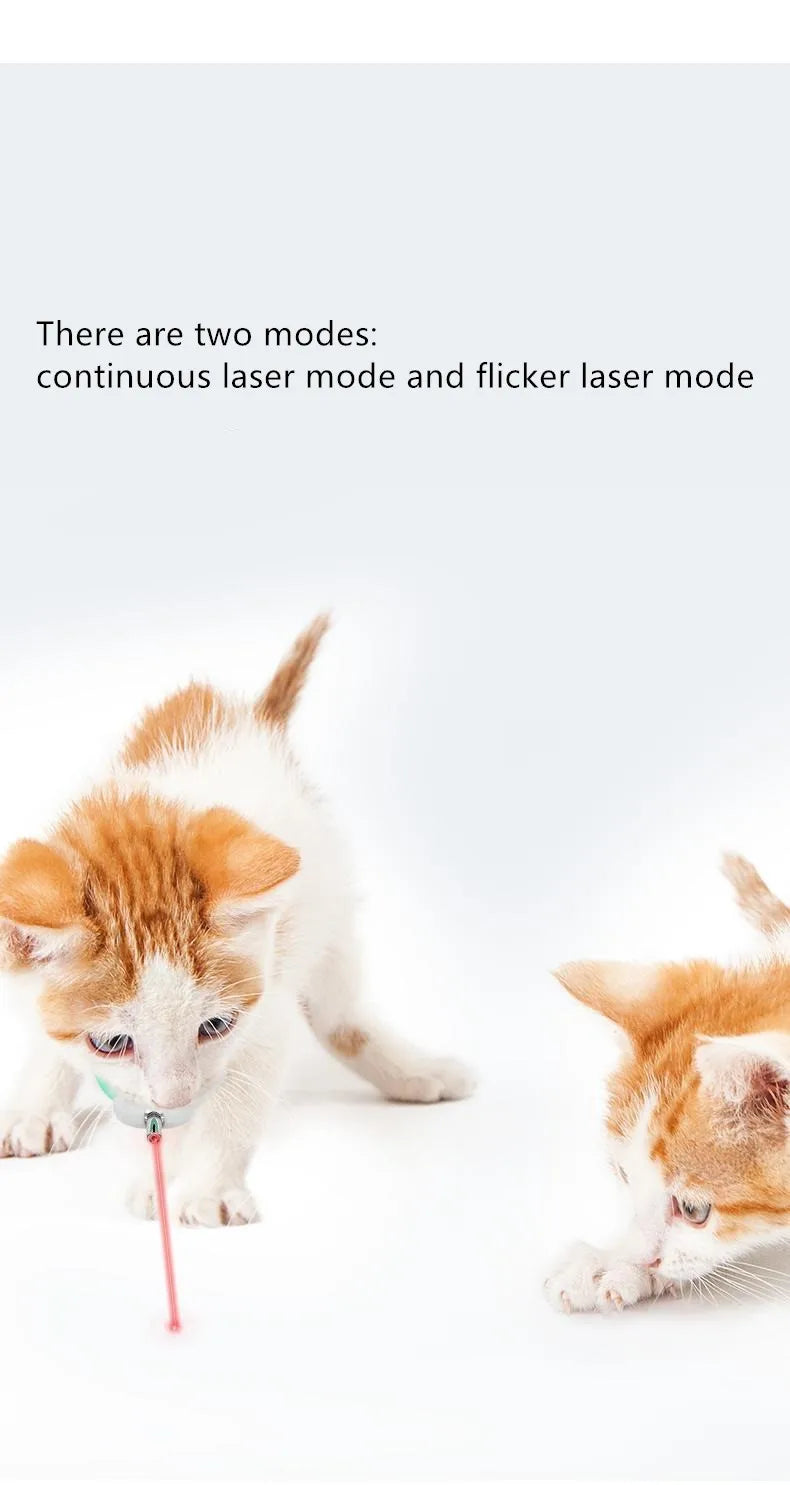Collares láser inteligentes para mascotas, collares de juguete para gatos, juguetes ajustables para mascotas, suministros para mascotas