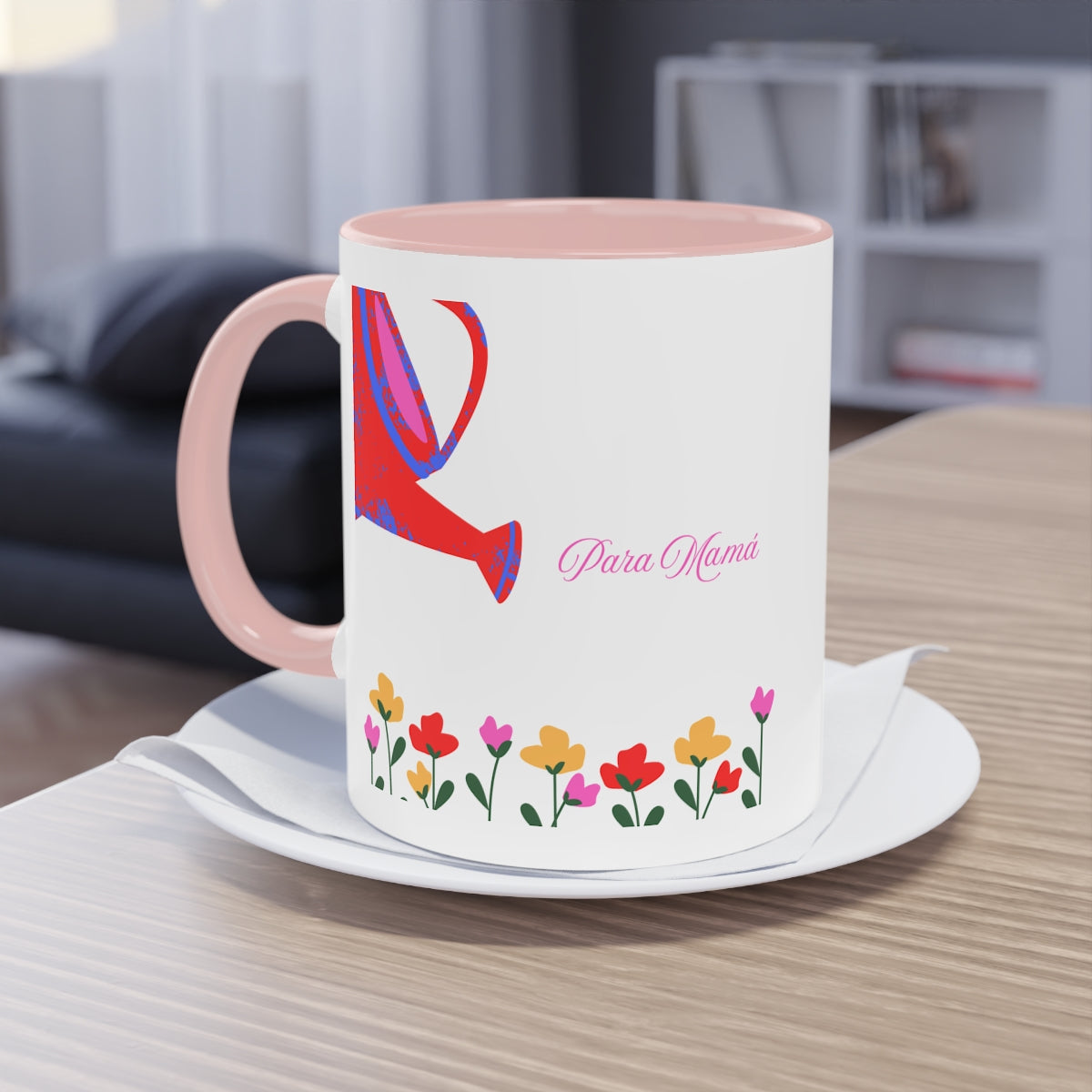 Taza de Cafe, regalo para el dia de la Madre.