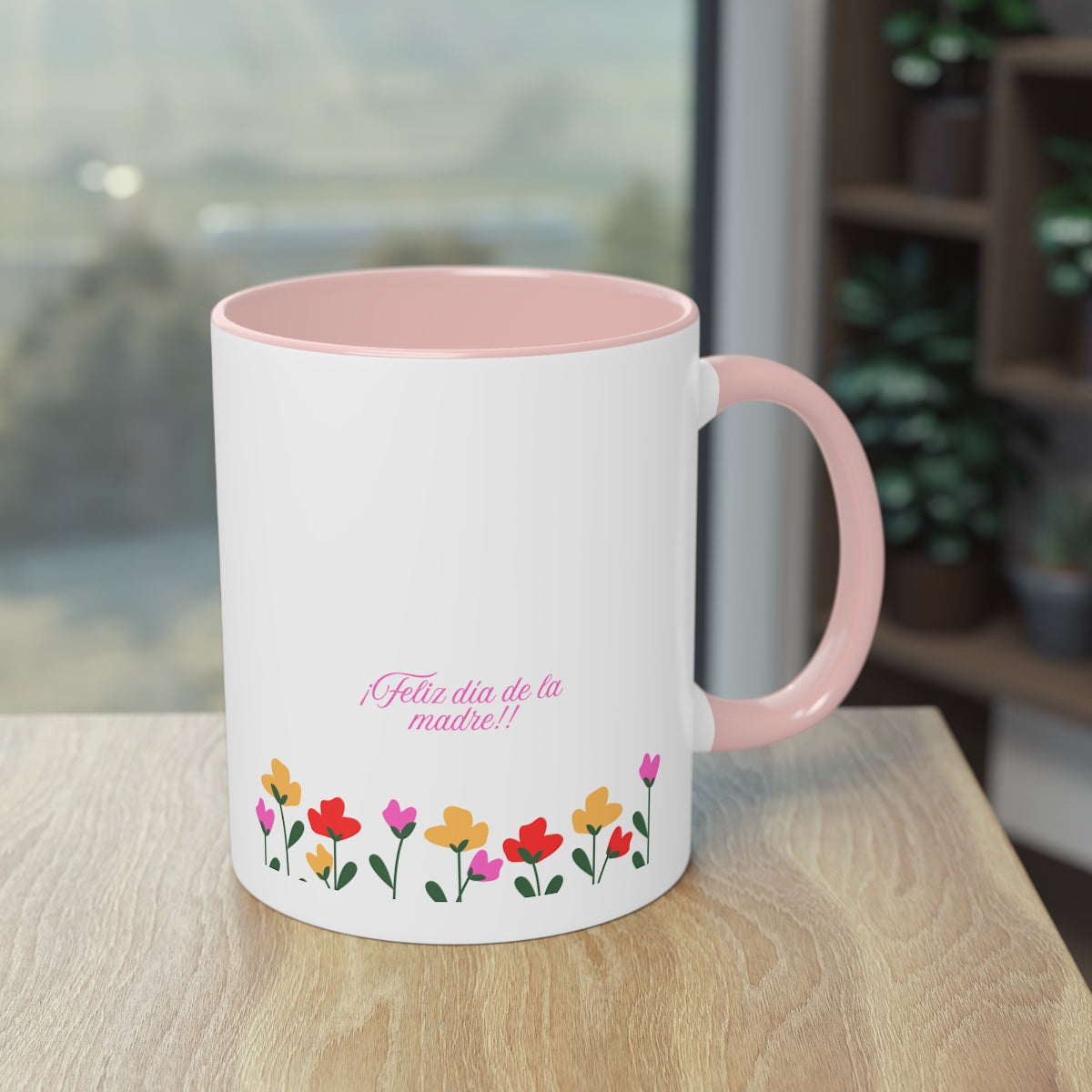 Taza de Cafe, regalo para el dia de la Madre.