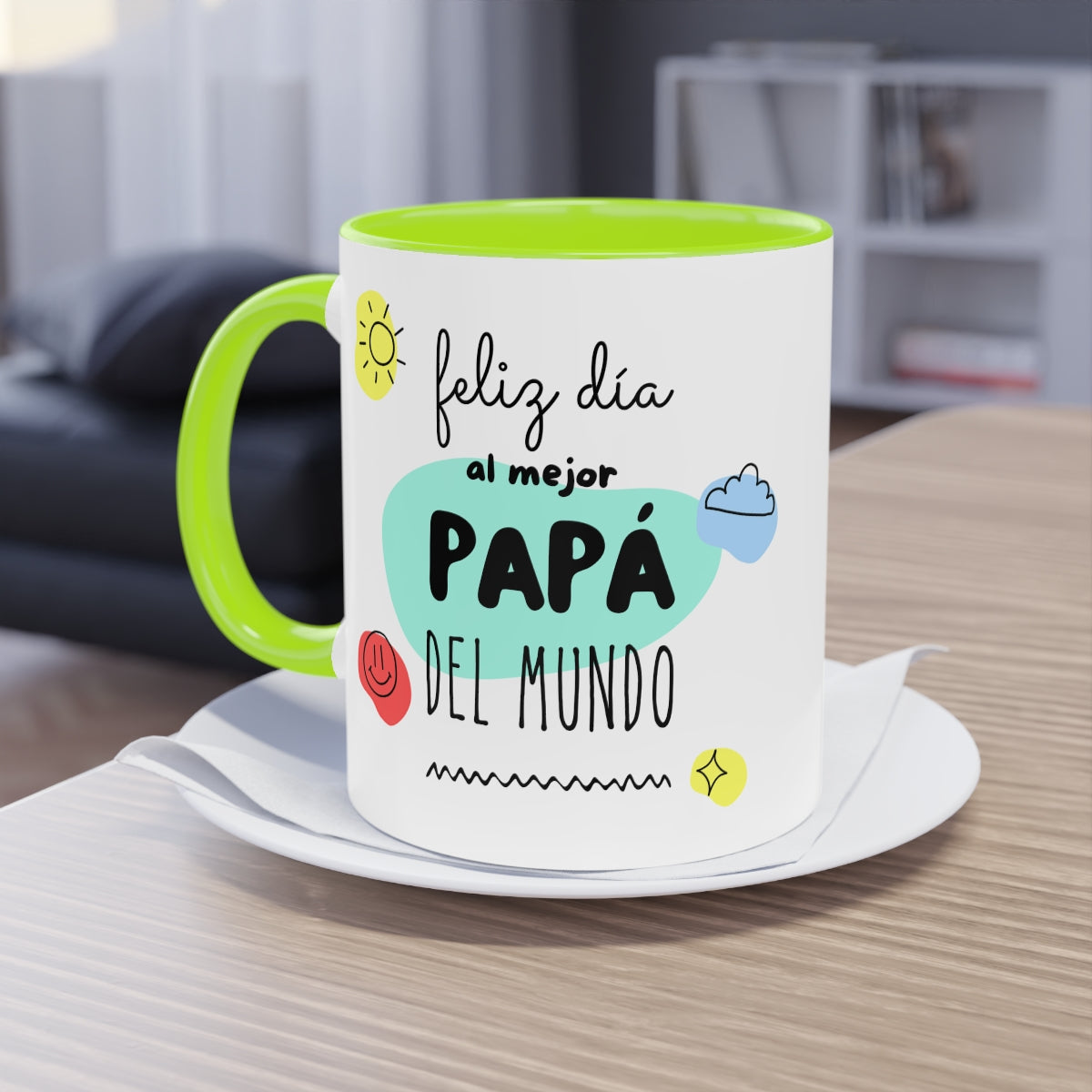 Taza dia del Padre 11 oz