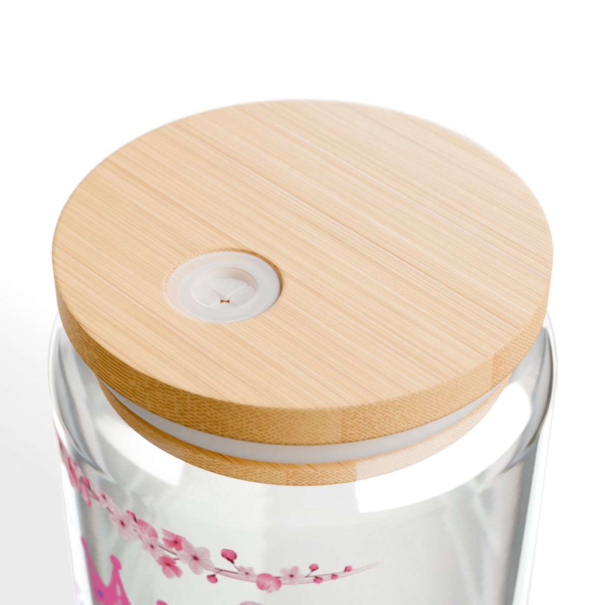 Vaso de cristal con diseño para el Día de la Madre, jarrón de cristal único, ideas de regalo para el Día de la Madre.